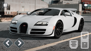 İndir Car Simulator: Bugatti Veyron Arabalar ve Ulaşım Android için Ekran görüntüsü 5