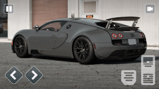 İndir Car Simulator: Bugatti Veyron Arabalar ve Ulaşım Android için Ekran görüntüsü 7
