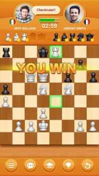 İndir Chess Online Masa oyunları Android için Ekran görüntüsü 2