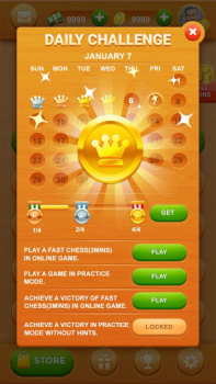 İndir Chess Online Masa oyunları Android için Ekran görüntüsü 3