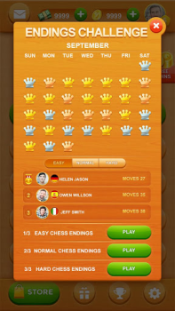İndir Chess Online Masa oyunları Android için Ekran görüntüsü 4