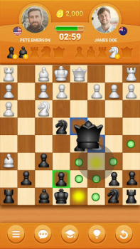 İndir Chess Online Masa oyunları Android için Ekran görüntüsü 7