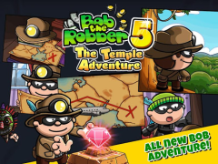 İndir Bob The Robber 5: Temple Adventure by Kizi games Maceralar Android için Ekran görüntüsü 2