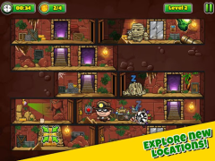 İndir Bob The Robber 5: Temple Adventure by Kizi games Maceralar Android için Ekran görüntüsü 5