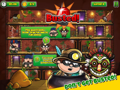 İndir Bob The Robber 5: Temple Adventure by Kizi games Maceralar Android için Ekran görüntüsü 6