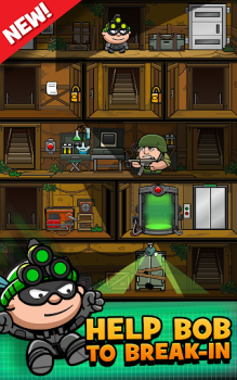 İndir Bob The Robber 3 Eylem Android için Ekran görüntüsü 2