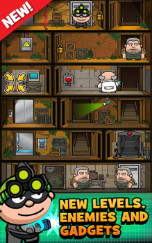 İndir Bob The Robber 3 Eylem Android için Ekran görüntüsü 5