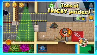 İndir Robbery Bob 2: Double Trouble Eylem Android için