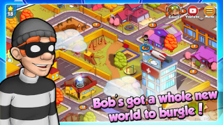 İndir Robbery Bob 2: Double Trouble Eylem Android için Ekran görüntüsü 7