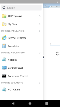 İndir VMware Horizon Client İş Dünyası Android için Ekran görüntüsü 4