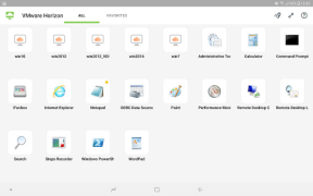 İndir VMware Horizon Client İş Dünyası Android için Ekran görüntüsü 6