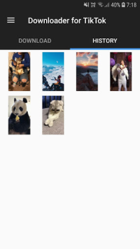 İndir Downloader for TikTok Araçlar Android için Ekran görüntüsü 4
