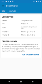 İndir Geekbench 5 Araçlar Android için