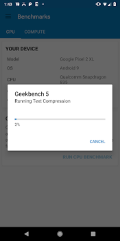İndir Geekbench 5 Araçlar Android için Ekran görüntüsü 2