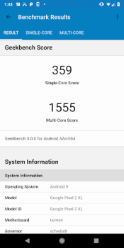 İndir Geekbench 5 Araçlar Android için Ekran görüntüsü 3