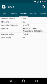 İndir CPU-X Araçlar Android için Ekran görüntüsü 4