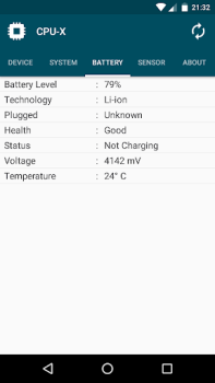 İndir CPU-X Araçlar Android için Ekran görüntüsü 5