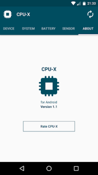 İndir CPU-X Araçlar Android için Ekran görüntüsü 7