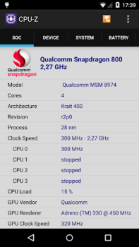 İndir CPU-Z Araçlar Android için