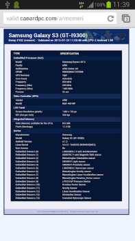 İndir CPU-Z Araçlar Android için Ekran görüntüsü 7