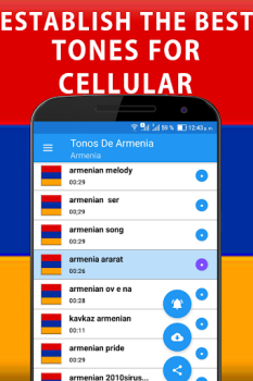 İndir Ermeni zil sesleri Özelleştirme Android için Ekran görüntüsü 4
