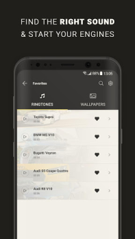 İndir Araba Sesi ve Zil Sesleri Özelleştirme Android için Ekran görüntüsü 3