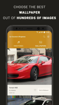 İndir Araba Sesi ve Zil Sesleri Özelleştirme Android için Ekran görüntüsü 4