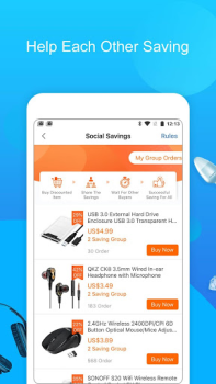 İndir TOMTOP Online Shopping Alışveriş Android için Ekran görüntüsü 2