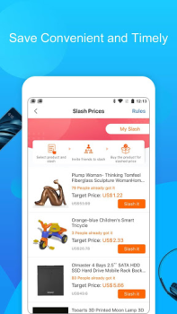 İndir TOMTOP Online Shopping Alışveriş Android için Ekran görüntüsü 3