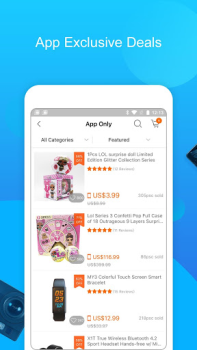 İndir TOMTOP Online Shopping Alışveriş Android için Ekran görüntüsü 4