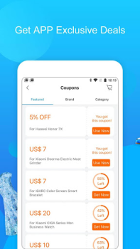 İndir TOMTOP Online Shopping Alışveriş Android için Ekran görüntüsü 7