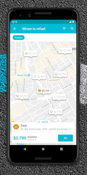 İndir Drivvo - Araç yönetimi Arabalar ve Ulaşım Android için Ekran görüntüsü 2