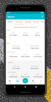 İndir Drivvo - Araç yönetimi Arabalar ve Ulaşım Android için Ekran görüntüsü 3