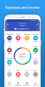 İndir 1Money: harcama takibi, bütçe Finans Android için Ekran görüntüsü 2