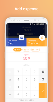 İndir 1Money: harcama takibi, bütçe Finans Android için Ekran görüntüsü 4