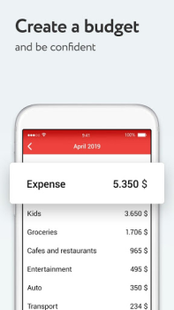 İndir Zenmoney: expense tracker Finans Android için Ekran görüntüsü 3