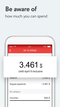 İndir Zenmoney: expense tracker Finans Android için Ekran görüntüsü 4