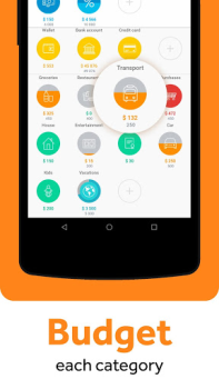 İndir CoinKeeper: Kişisel mali durum Finans Android için Ekran görüntüsü 2