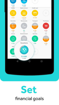 İndir CoinKeeper: Kişisel mali durum Finans Android için Ekran görüntüsü 4