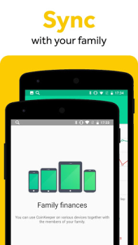 İndir CoinKeeper: Kişisel mali durum Finans Android için Ekran görüntüsü 5