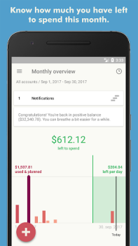 İndir Toshl Finance - bütçe bekçisi Finans Android için Ekran görüntüsü 5