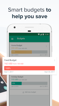 İndir Spendee Budget & Money Tracker Finans Android için Ekran görüntüsü 4