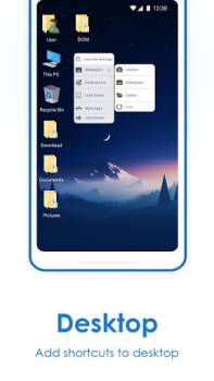 İndir File Manager Computer Style Araçlar Android için Ekran görüntüsü 3
