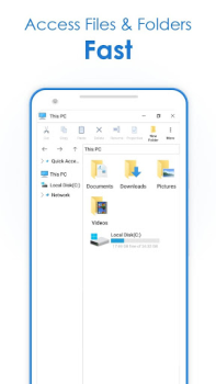 İndir File Manager Computer Style Araçlar Android için Ekran görüntüsü 5