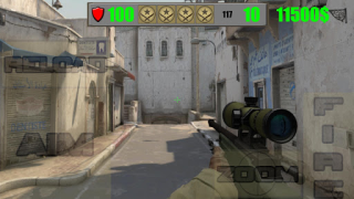 İndir AWP Training for CSGO Arcade Android için Ekran görüntüsü 2