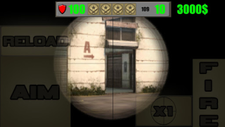 İndir AWP Training for CSGO Arcade Android için Ekran görüntüsü 3