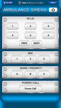 İndir Ambulance Sirens Eğlence Android için Ekran görüntüsü 2
