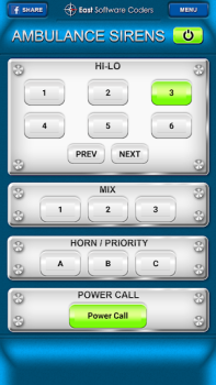 İndir Ambulance Sirens Eğlence Android için Ekran görüntüsü 3