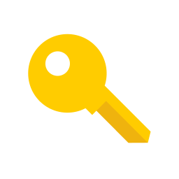 Logo Yandex Key – your passwords