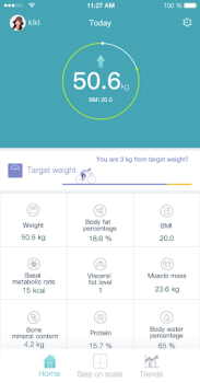 İndir Huawei Body Fat Scale Sağlık & Fitness Android için Ekran görüntüsü 2